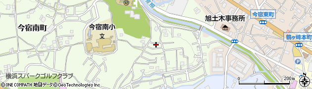 神奈川県横浜市旭区今宿南町1726-11周辺の地図
