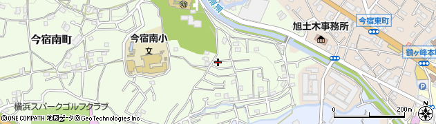 神奈川県横浜市旭区今宿南町1726-9周辺の地図