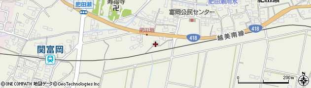 フローレンス富岡Ｂ周辺の地図