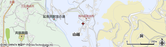 長野県飯田市下久堅下虎岩3025周辺の地図
