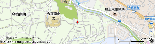 神奈川県横浜市旭区今宿南町1726-8周辺の地図