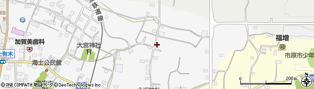 千葉県市原市海士有木1333周辺の地図