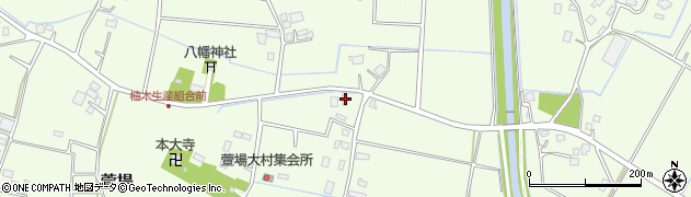 千葉県茂原市萱場3671周辺の地図