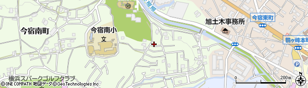 神奈川県横浜市旭区今宿南町1726周辺の地図