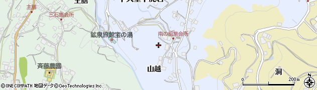 長野県飯田市下久堅下虎岩3022周辺の地図