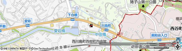 神奈川県横浜市旭区西川島町3-3周辺の地図