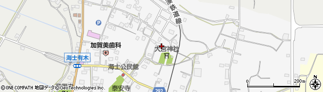 千葉県市原市海士有木1716周辺の地図