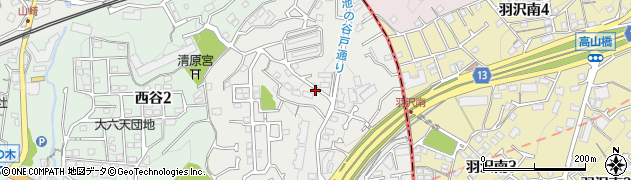神奈川県横浜市保土ケ谷区東川島町80周辺の地図