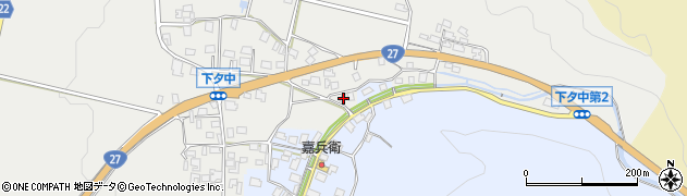 福井県三方上中郡若狭町下タ中35周辺の地図