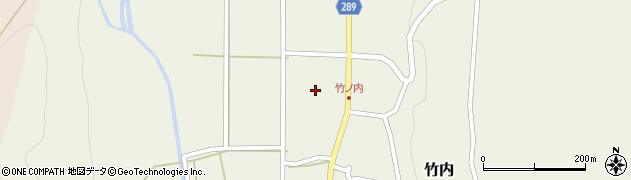 鳥取県東伯郡琴浦町竹内272周辺の地図