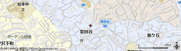 神奈川県横浜市神奈川区栗田谷28-1周辺の地図