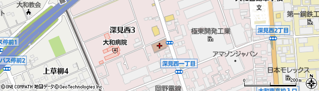 ゆうちょ銀行大和店 ＡＴＭ周辺の地図