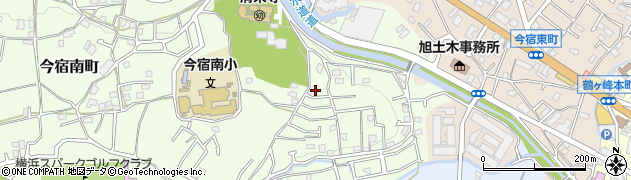 神奈川県横浜市旭区今宿南町1726-4周辺の地図