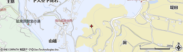 長野県飯田市虎岩667周辺の地図