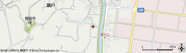 鳥取県東伯郡北栄町瀬戸461周辺の地図