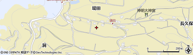 長野県飯田市虎岩352周辺の地図