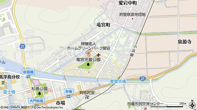 〒625-0033 京都府舞鶴市愛宕浜町の地図