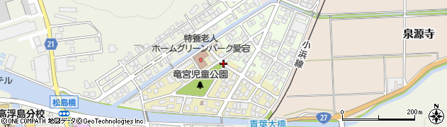 京都府舞鶴市愛宕浜町周辺の地図