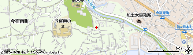 神奈川県横浜市旭区今宿南町1726-17周辺の地図