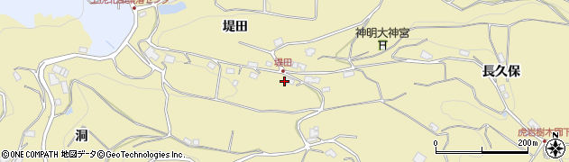 長野県飯田市虎岩377周辺の地図