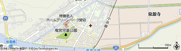 京都府舞鶴市愛宕下町4周辺の地図