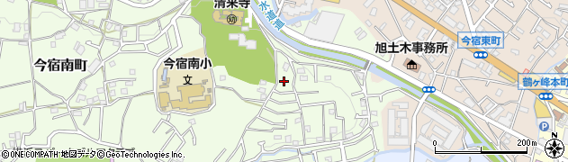 神奈川県横浜市旭区今宿南町1726-16周辺の地図