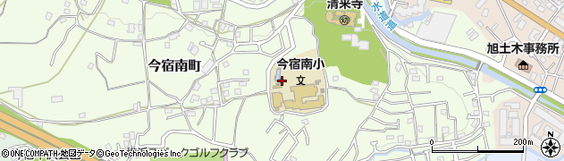 神奈川県横浜市旭区今宿南町1878周辺の地図