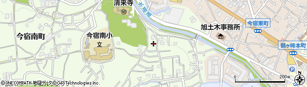神奈川県横浜市旭区今宿南町1722周辺の地図