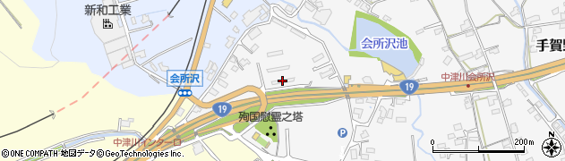ビレッジハウス　中津川周辺の地図