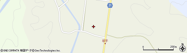 鳥取県鳥取市気高町上光1190周辺の地図