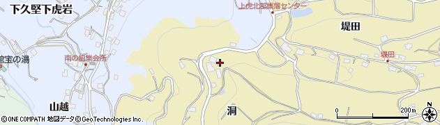 長野県飯田市虎岩583周辺の地図