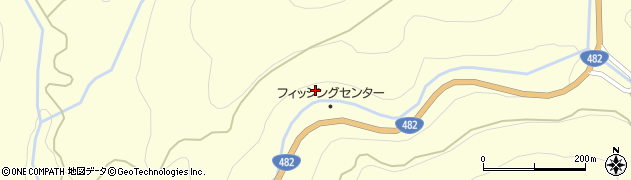兵庫県美方郡香美町村岡区村岡周辺の地図