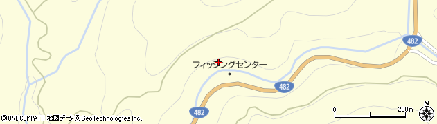 兵庫県香美町（美方郡）村岡区村岡周辺の地図