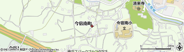 神奈川県横浜市旭区今宿南町1864周辺の地図