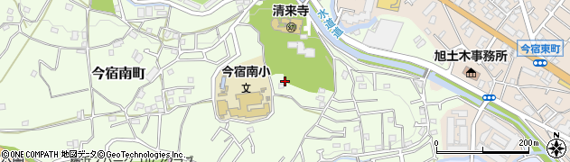 神奈川県横浜市旭区今宿南町1888周辺の地図
