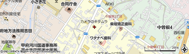 スタジオマリオ富士吉田・富士吉田店周辺の地図