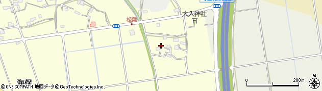 千葉県市原市海保31周辺の地図