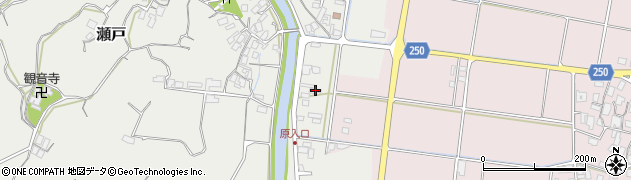 鳥取県東伯郡北栄町瀬戸11周辺の地図