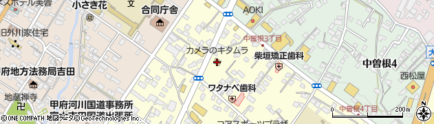 スタジオマリオ富士吉田・富士吉田店周辺の地図
