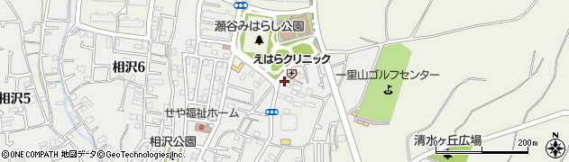愛誠歯科医院周辺の地図