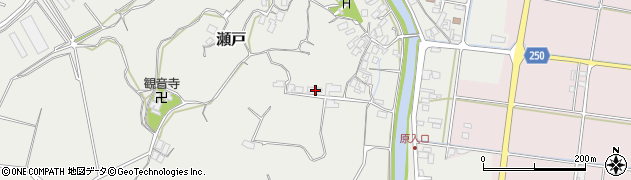 鳥取県東伯郡北栄町瀬戸570周辺の地図
