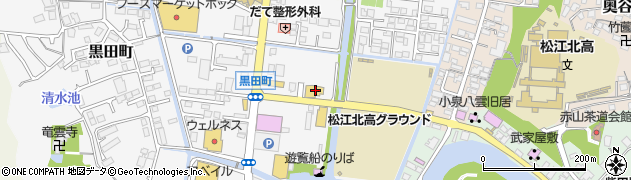 島根県松江市黒田町512周辺の地図