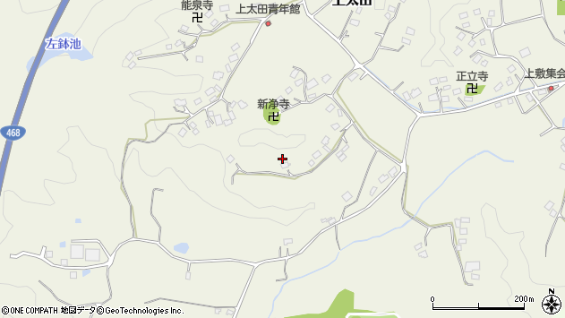 〒299-4124 千葉県茂原市上太田の地図