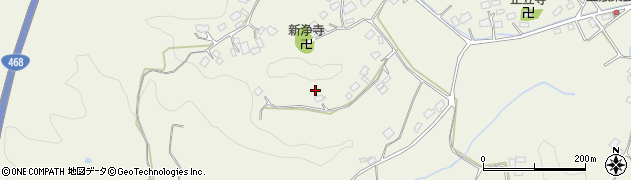 千葉県茂原市上太田周辺の地図