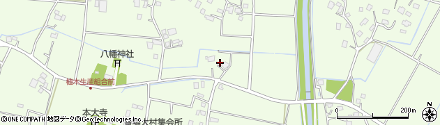 千葉県茂原市萱場3189周辺の地図