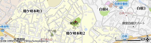 神奈川県横浜市旭区鶴ケ峰本町2丁目30周辺の地図
