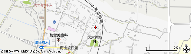 千葉県市原市海士有木1717周辺の地図