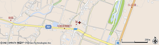 与謝郵便局 ＡＴＭ周辺の地図