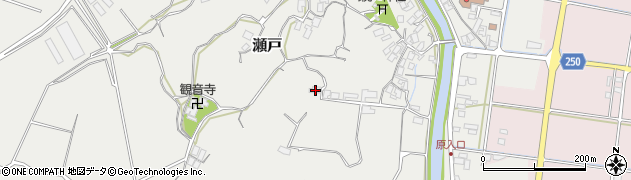 鳥取県東伯郡北栄町瀬戸602周辺の地図