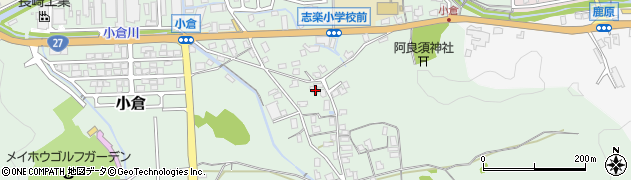 京都府舞鶴市小倉1284周辺の地図